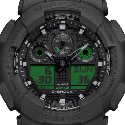 Часы Casio G-Shock GA-100BEG-1A