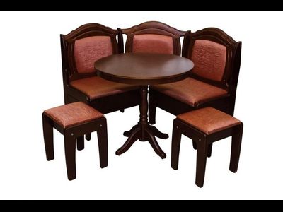 Стол круглый кухонный (МФБ)