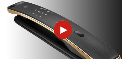 Биометрический электронный замок с распознаванием лица Kaadas K13F (gold)