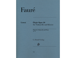 Fauré, Gabriel Urbain Élégie op.24 für Violoncello und Klavier