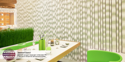 Гипсовая панель MATRIX артикул M-0006