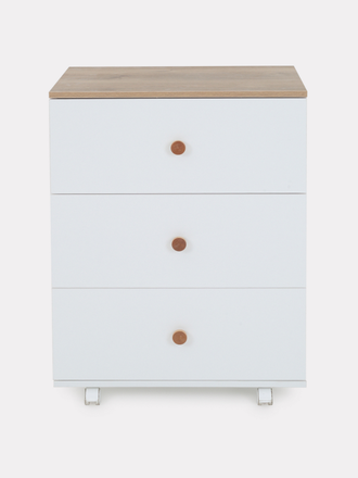 Комод пеленальный Rant Elsa 600/3 Cloud White