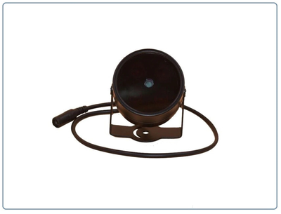 ИК прожектор (840 нм), питание 12 В (дальность подсветки до 25 м.)