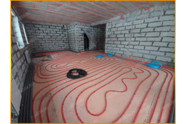 Проект 9 – Возведение стен из газобетона и утепление пола в Усолье-Сибирском