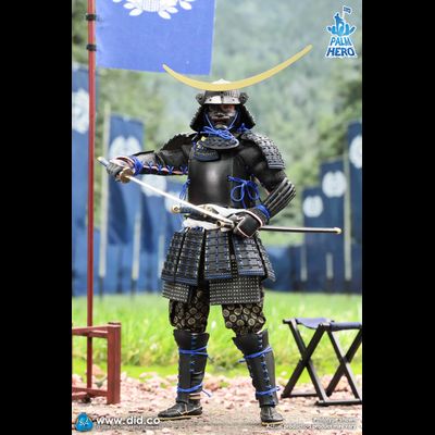 ПРЕДЗАКАЗ - Самурай Датэ Масамунэ - Коллекционная фигурка 1/12 Palm Hero Japan Samurai Series 4 – Date Masamune (XJ80030) - DID ?ЦЕНА: 13200 РУБ.?