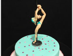 Торт для гимнастки (3,5 кг.)