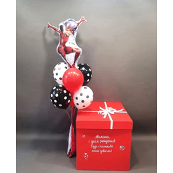 Коробка сюрприз Леди Баг