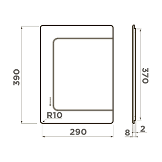 Разделочная доска CB-BASIC-370 GB