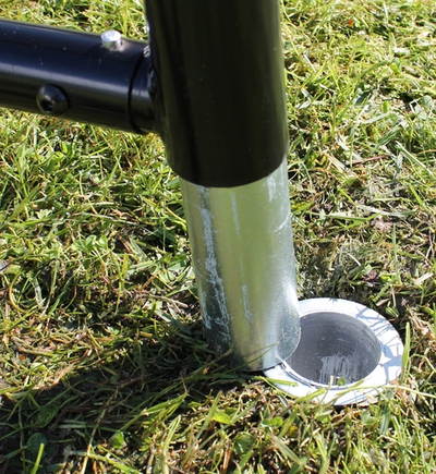 ФУТБОЛЬНЫЕ ВОРОТА EXIT TOYS ФИНТА 300*200*90 СМ