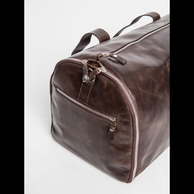 Кожаный портплед / дорожная сумка Torino Premium 
brown (арт. 4037-52)