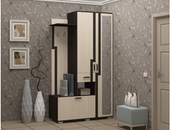 Прихожая Лира 1,2 м венге/белфорт