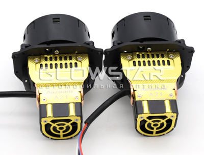 Билед модули Aozoom A21 2025 3.0 дюйма, 2 чипа, 5500K, 12V, 65W/73W, крепление 3R (комплект, 2шт)