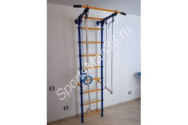 ДСК ЮНЫЙ АТЛЕТ МОДЕЛЬ «ПРИСТЕННЫЙ-ЛАЙТ», цвет металла синий