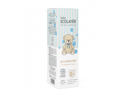 Детский крем Ecolatier baby  0+, 100 мл.