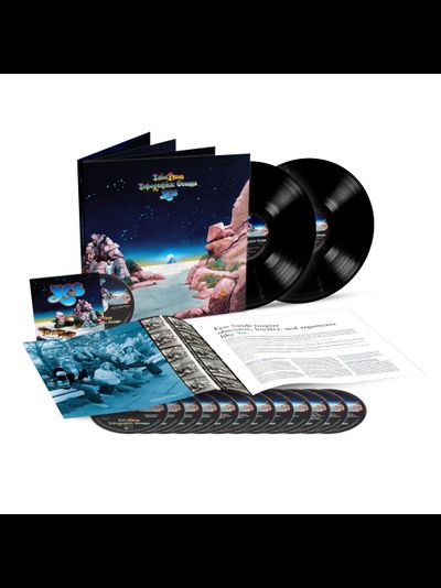 Yes - Tales From Topographic Oceans - Steven Wilson Mix - Limited Super Deluxe Edition 2-LP+12-CD+1Blu-ray Audio