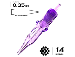 14 RLMT/0.35 - Round Liner Medium Taper "MAST PRO"