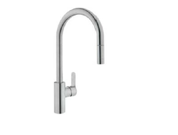 Смеситель Vitra Inox для кухни, с выдвижным изливом, A42153EXP