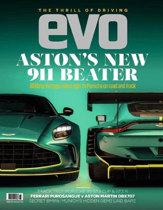 Evo Magazine issue 319 March 2024 Иностранные журналы об автомобилях в Москве в России, Intpressshop