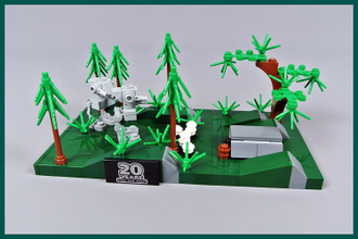 Lego battle of endor 20th anniversary outlet