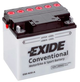 Аккумулятор Exide E60-N30-A