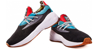 Кроссовки FILA MIND BREAKER BLACK/BLUE