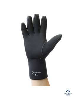 Перчатки неопреновые 5мм Marlin COMFORT У/У р.XL
