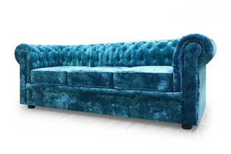 Диван Честер трехместный