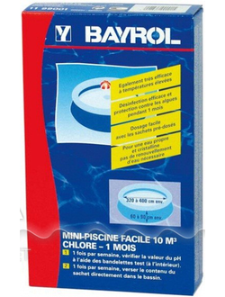 Bayrol Monthly set oxygen 0,63 кг (для бассейна 10 м3)