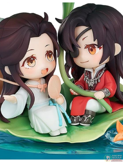 Фигурка Чэн Хуа и Лянь Се (Hua Cheng, Xie Lian Among the Lotus Ver.)