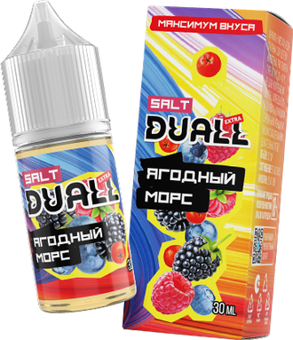 DUALL EXTRA SALT (20 MG) 30ml - ЯГОДНЫЙ МОРС