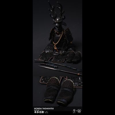 Хонда Тадакацу (дизайнерская медная версия) - КОЛЛЕКЦИОННАЯ ФИГУРКА 1/6 scale Honda Tadakatsu (JPT-013) - JPT Design x POPCOSTUME