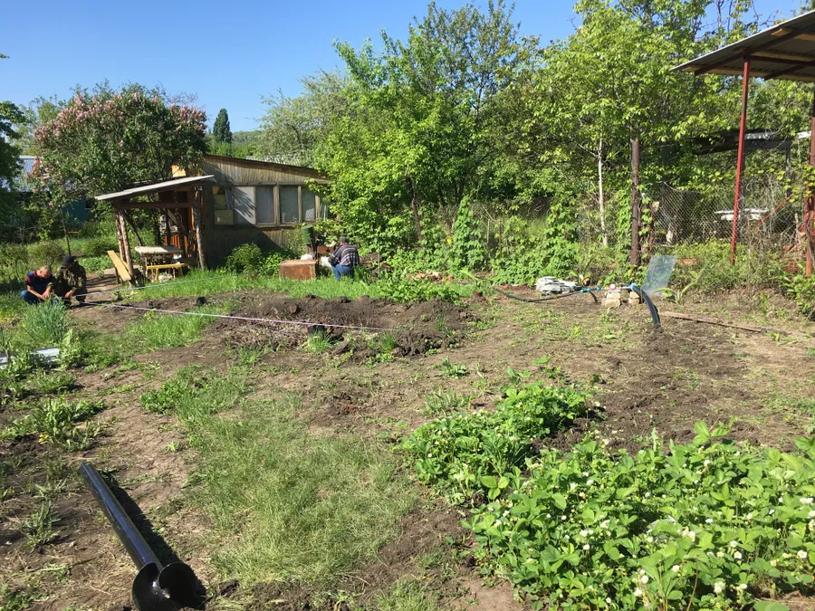 До начала строительства