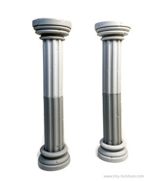 Antique columns (PAINTED)
