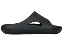 CROCS MELLOW RECOVERY SLIDE BLACK