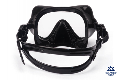Маска для дайвинга Scuba Brothers GAMMA BLACK
