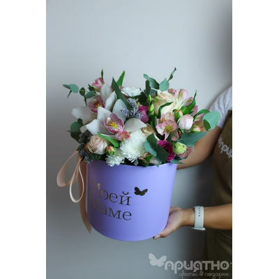 Цветочная композиция для мамы № 628