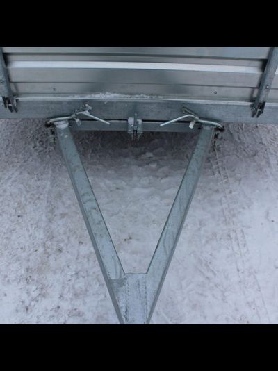 МЗСА 817711.022 Прицеп для транспортировки снегоходов и другой мототехники (3009×1371×290)