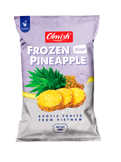 Ананас замороженный (кольца) Olmish Premium 500г