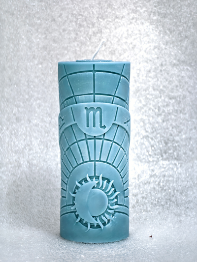 Свеча зодиакальная "Скорпион" стихия воды