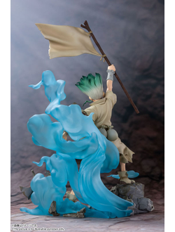 Фигурка Сэнку Исигами (Senkuu Ishigami Figuarts ZERO)