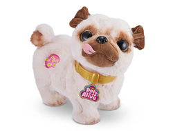 Игрушка Pets Alive Мопс 9521