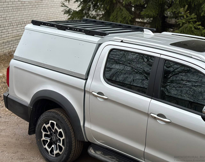 Кунг алюминиевый Jac T9 2024 TCC Premium