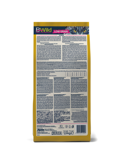 Корм для взрослых кошек Monge BWild низкозерновой с зайцем 1,5 кг