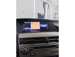 Монитор Android для Lexus RX 2009-2012 RDL-LEX-RX 10,25 High 09-12
