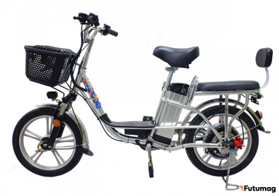 Электровелосипед GreenCamel Транк-18 (R18 350W 48V) 10Ah