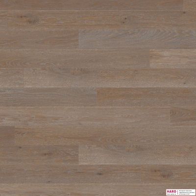 Паркетная доска Haro Дуб Коричневый Выбеленный Маркант 4V 527304