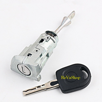 Цилиндр замка левой двери  Фольксваген