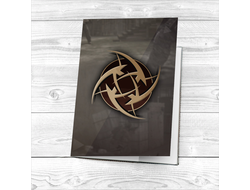 Обложка "Counter-Strike, CS GO, Контр Страйк" на паспорт №4