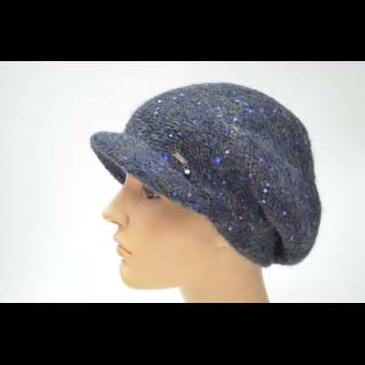 Кепка и шарф Vizio 1324 W синий комплект