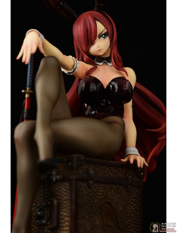 Фигурка 1/6 Эрза Скарлет (Erza Scarlet Bunny girl_Style)